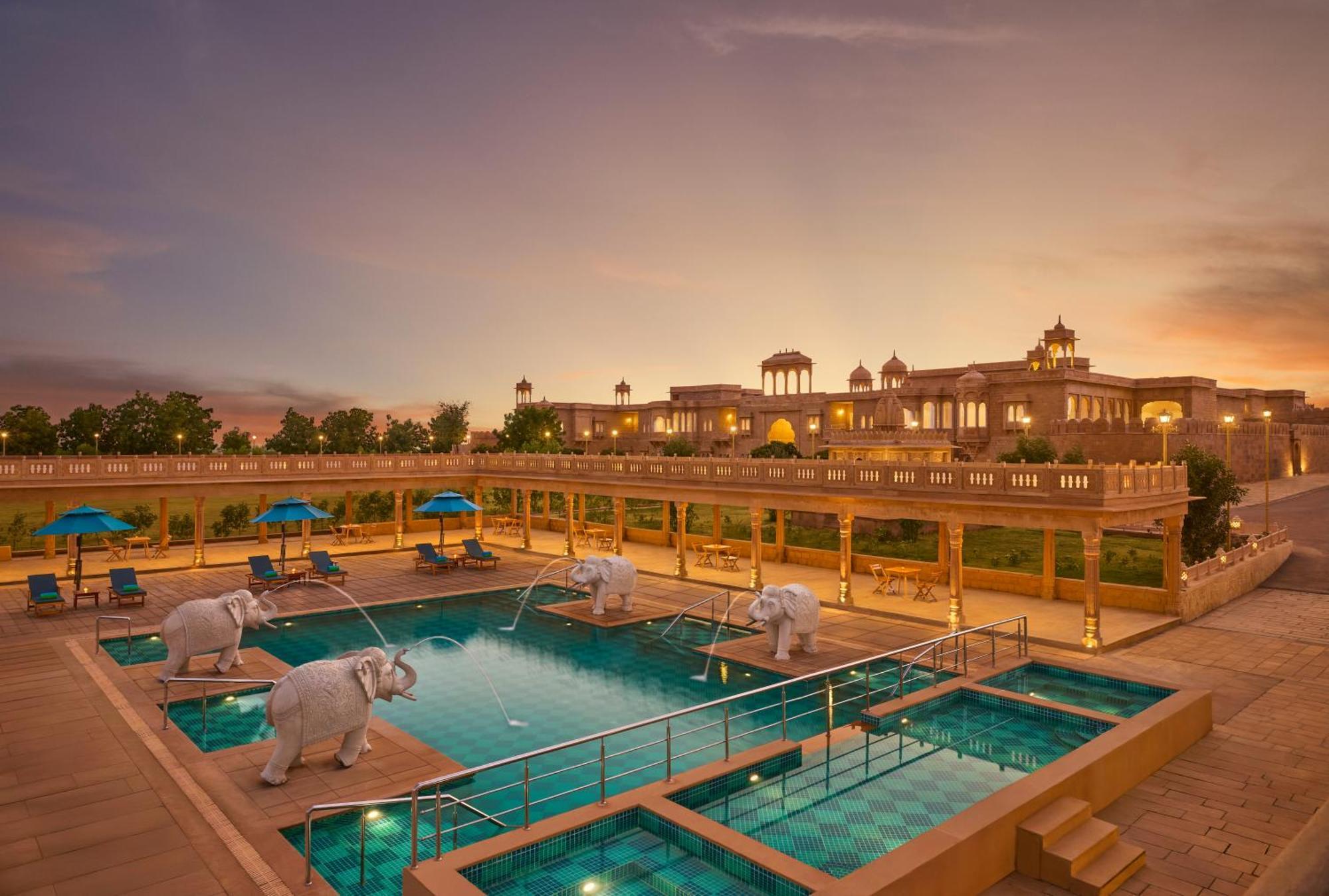Storii By Itc Hotels, Jaisalmer Bagian luar foto